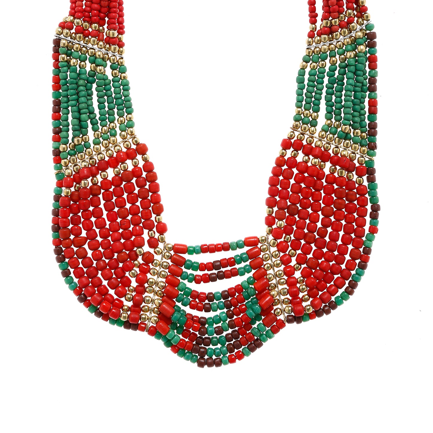 beadwork necklace