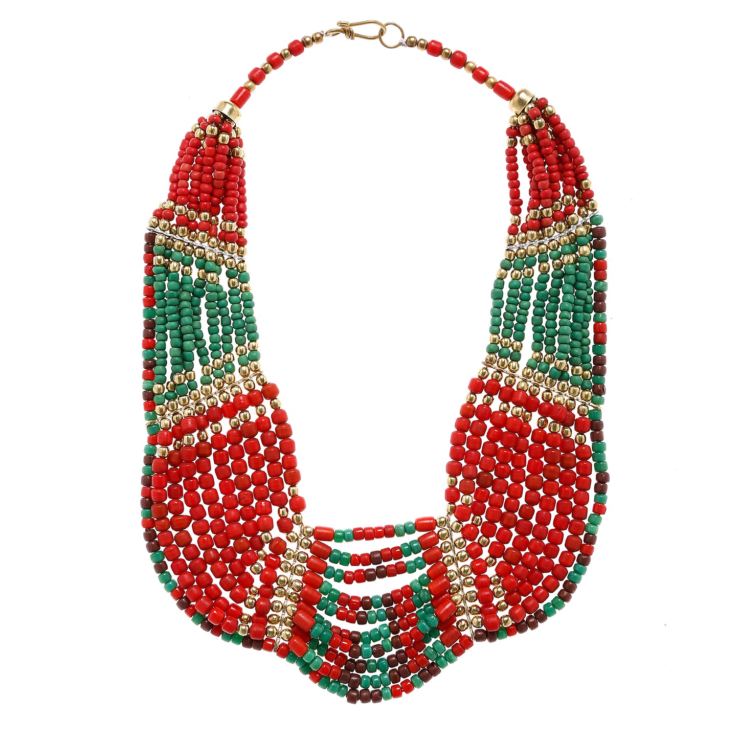 beadwork necklace