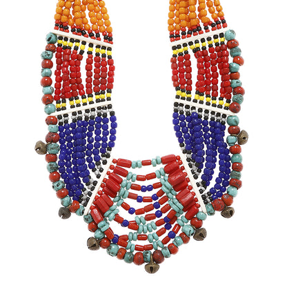 beadwork necklace