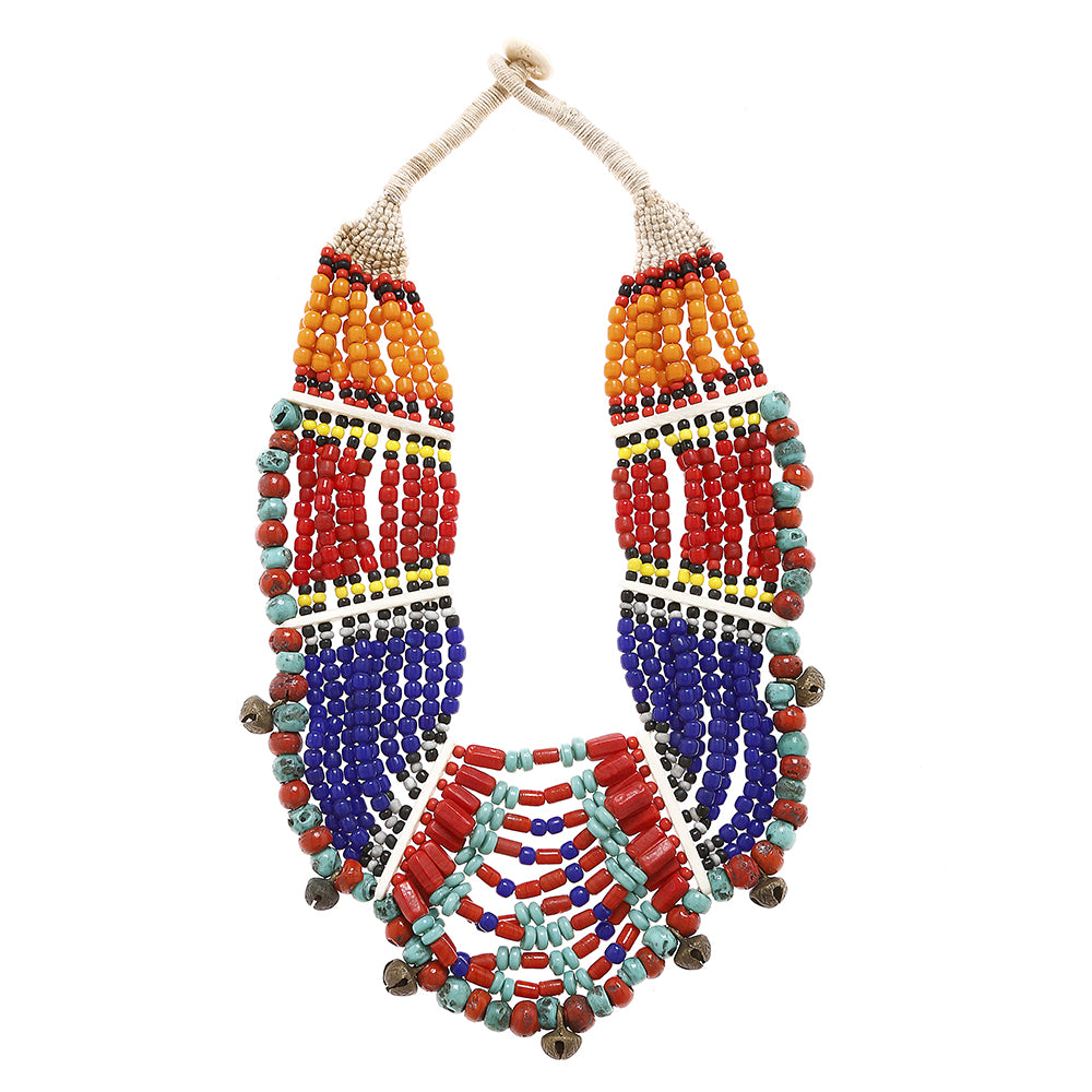 beadwork necklace