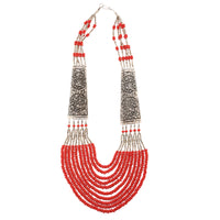  tibetan beadwork necklace