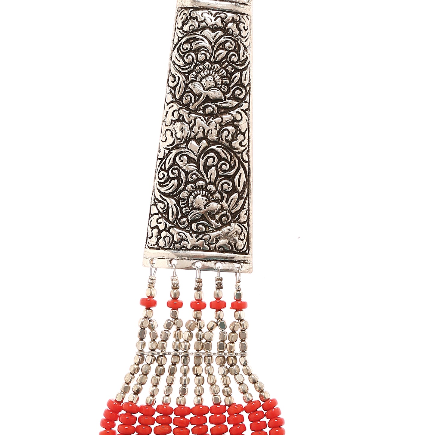 tibetan beadwork necklace