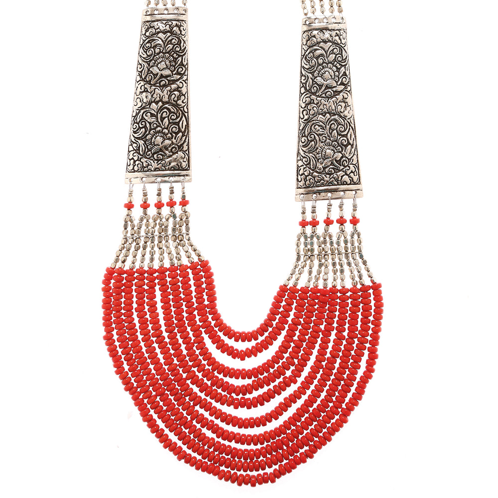  tibetan beadwork necklace