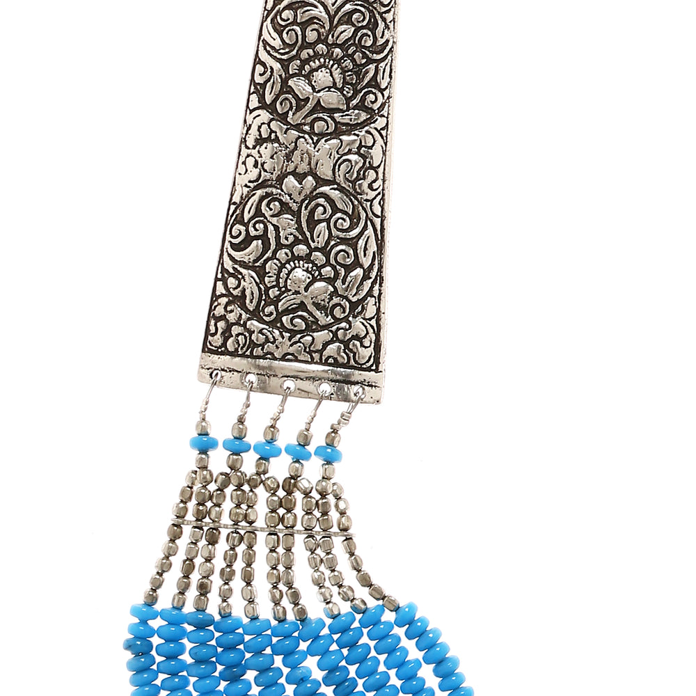 tibetan beadwork necklace