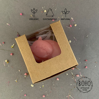 Piggy Apple - Handmade Boho Artisanal Soap