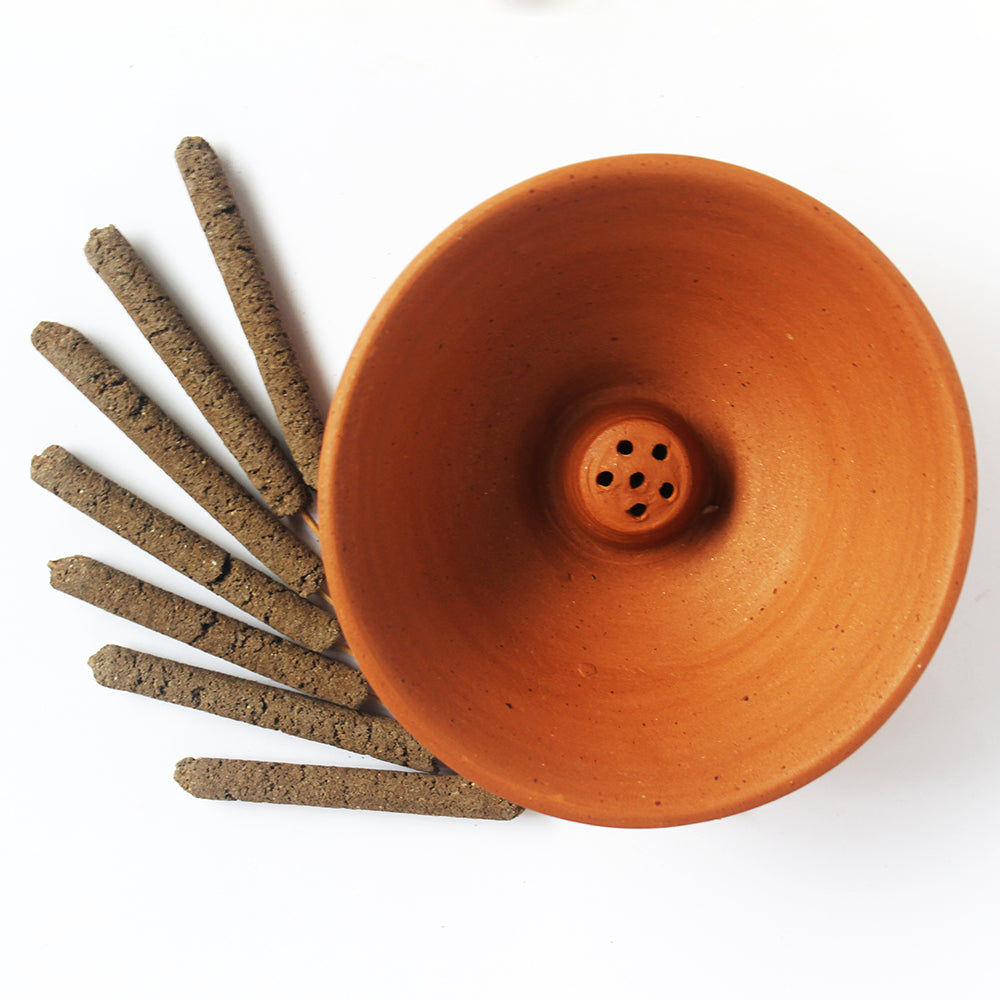  Incense Stick Stand with Sticks