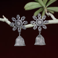 German Silver Earrings
