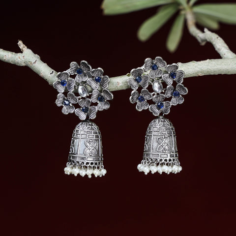 German Silver Earrings
