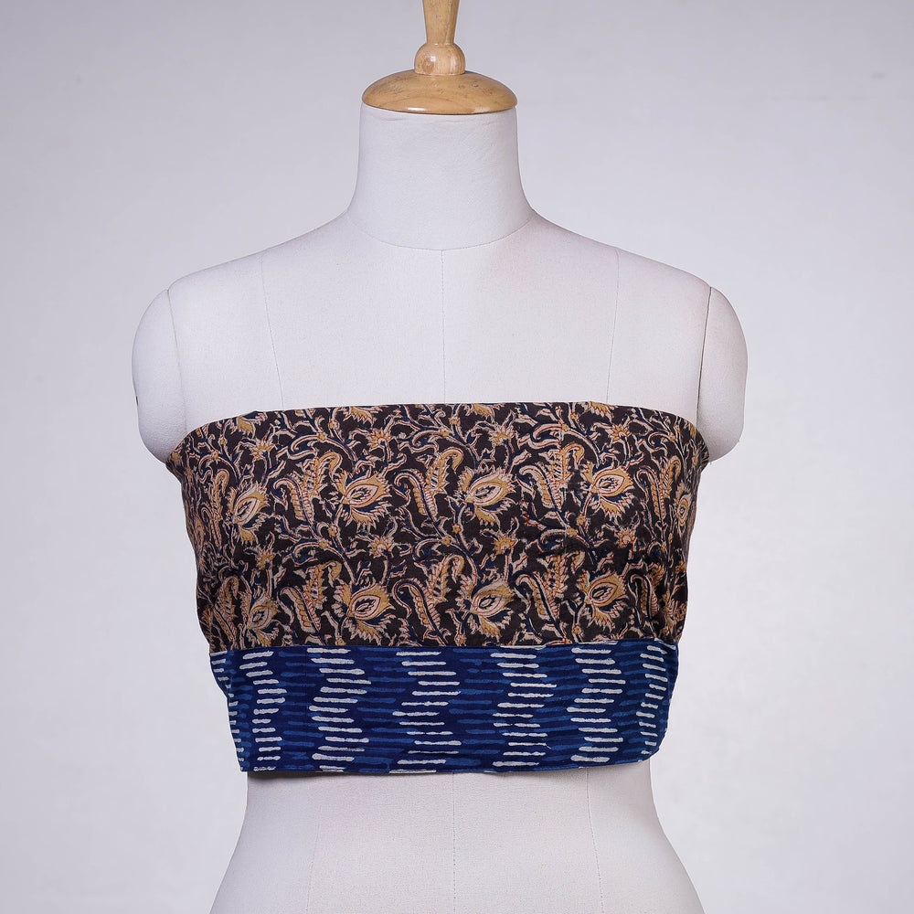 kalamkari blouse piece