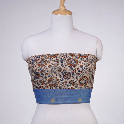 kalamkari blouse piece