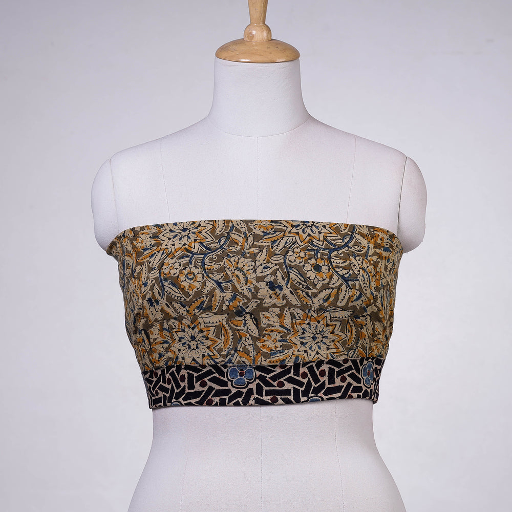 kalamkari blouse piece