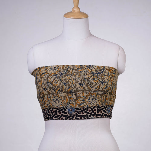 kalamkari blouse piece