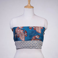 Block Printed Blouse Piece
