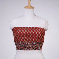 Block Printed Blouse Piece
