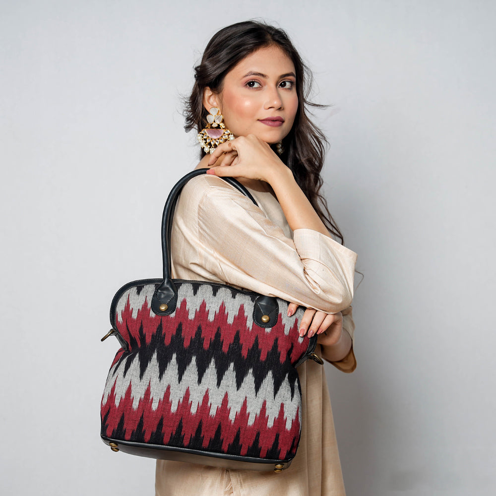 ikat shoulder bag