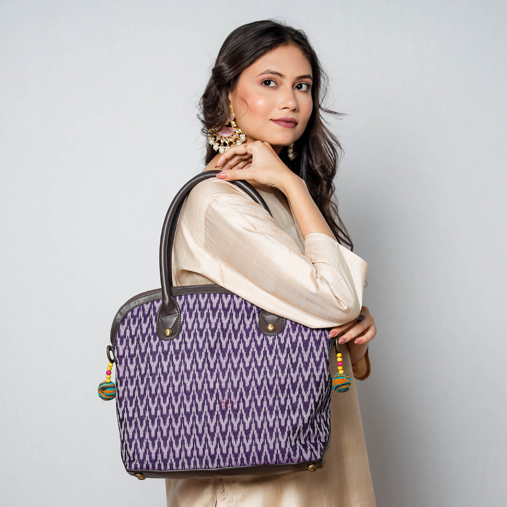 ikat shoulder bag