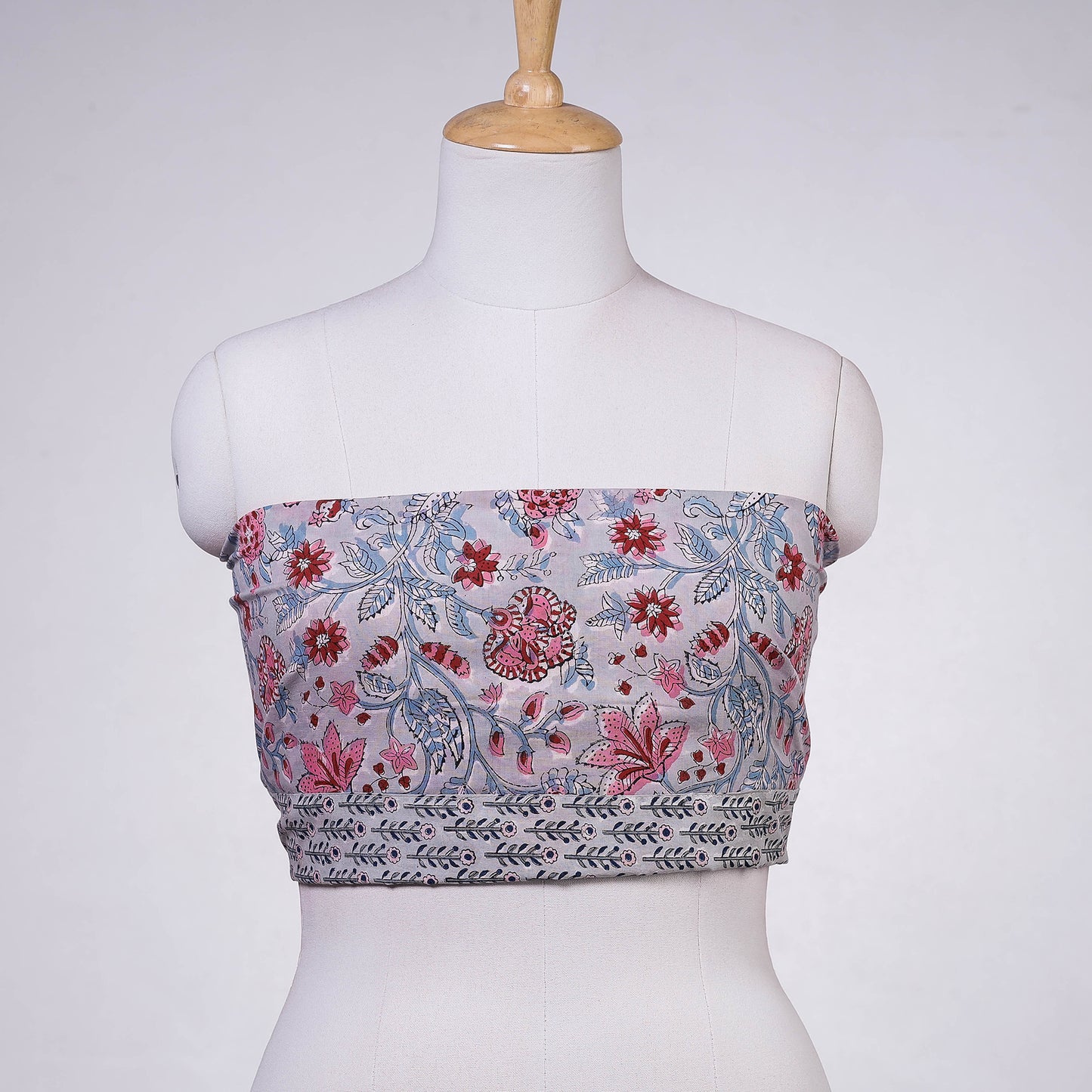 sanganeri blouse piece