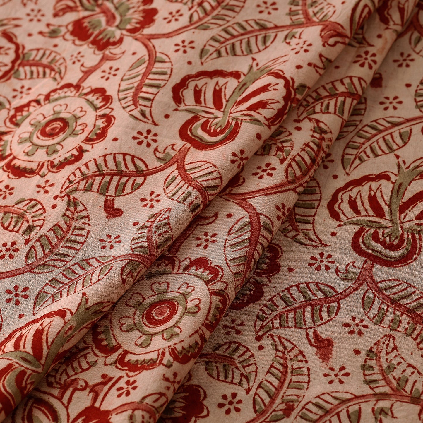 Kalamkari Print Fabric
