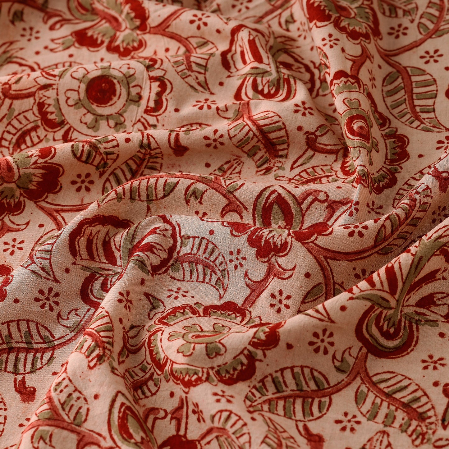 Kalamkari Print Fabric
