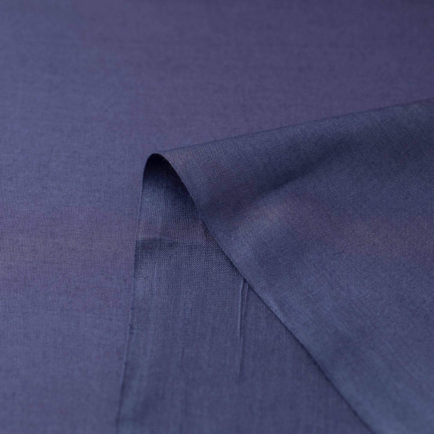 Purple - Vidarbha Tussar Silk Cotton Handloom Fabric
