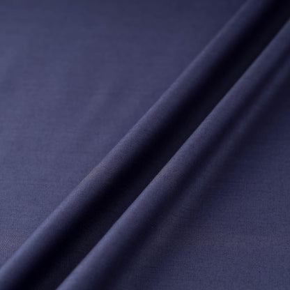 Purple - Vidarbha Tussar Silk Cotton Handloom Fabric