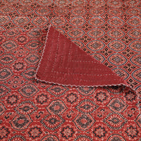 ajrakh quilt / blanket