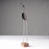 recycled metal sculpture