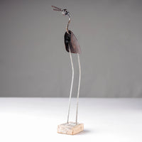 recycled metal sculpture 