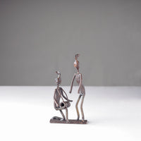 Handmade Recycled Metal Sculpture