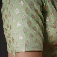 silk stitched blouse 