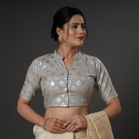 Banarasi Silk Stitched Blouse