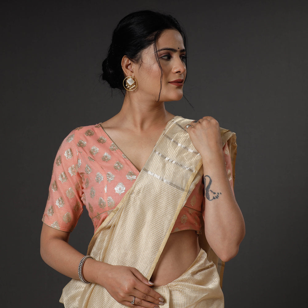 banarsi stitched blouse 