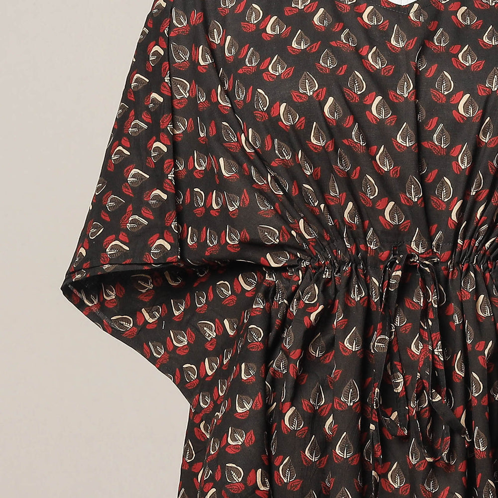 Sanganeri Printed  Kaftan 