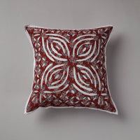 Applique Work Cushion Cover