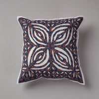 Applique Work Cushion Cover