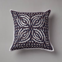 Applique Work Cushion Cover 