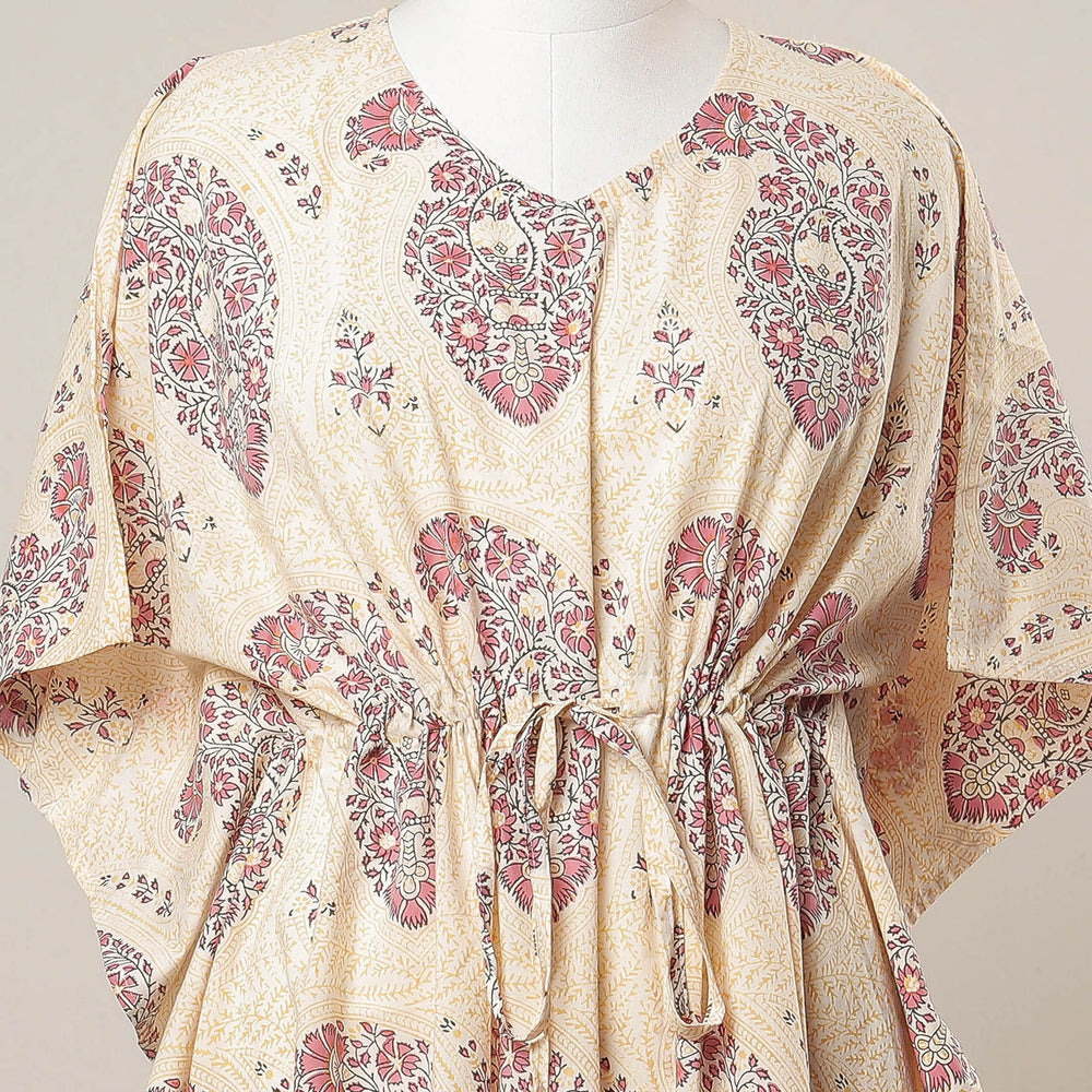 Sanganeri kaftan