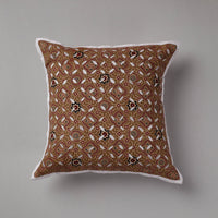 Applique Work Cushion Cover