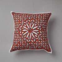 Applique Work Cushion Cover 