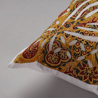 Applique Work Cushion Cover