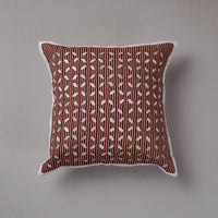 Applique Work Cushion Cover