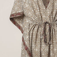 Block Printed Kaftan