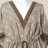 Block Printed Kaftan