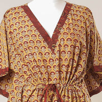 Block Printed Kaftan