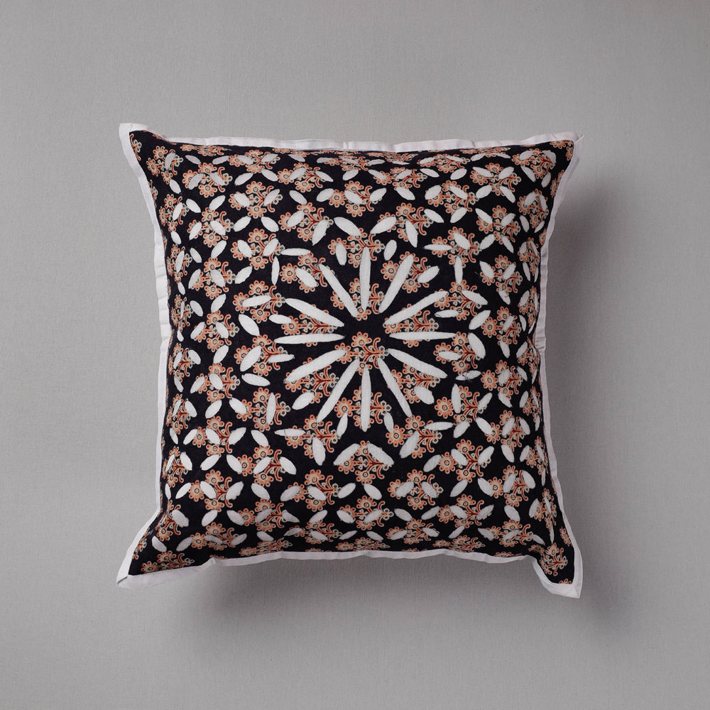 Applique work Cushion Cover 