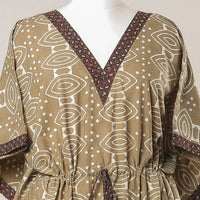 Block Printed Kaftan