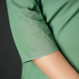 Buy Plain Cotton Long Kurta for Women