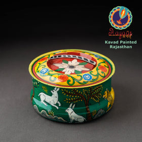  Kavad Handpainted Stainless Steel Casserole 