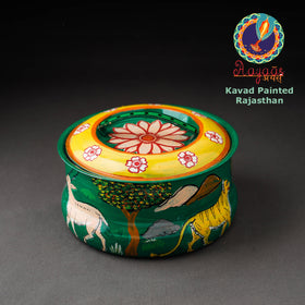  Kavad Handpainted Stainless Steel Casserole 