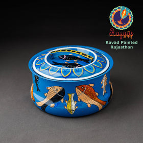  Kavad Handpainted Stainless Steel Casserole 